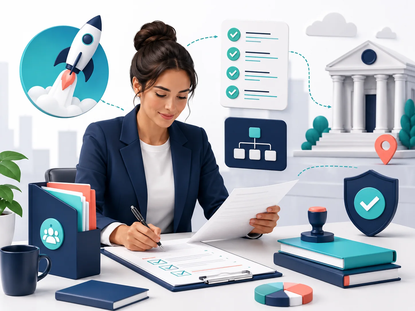 LLC formation support