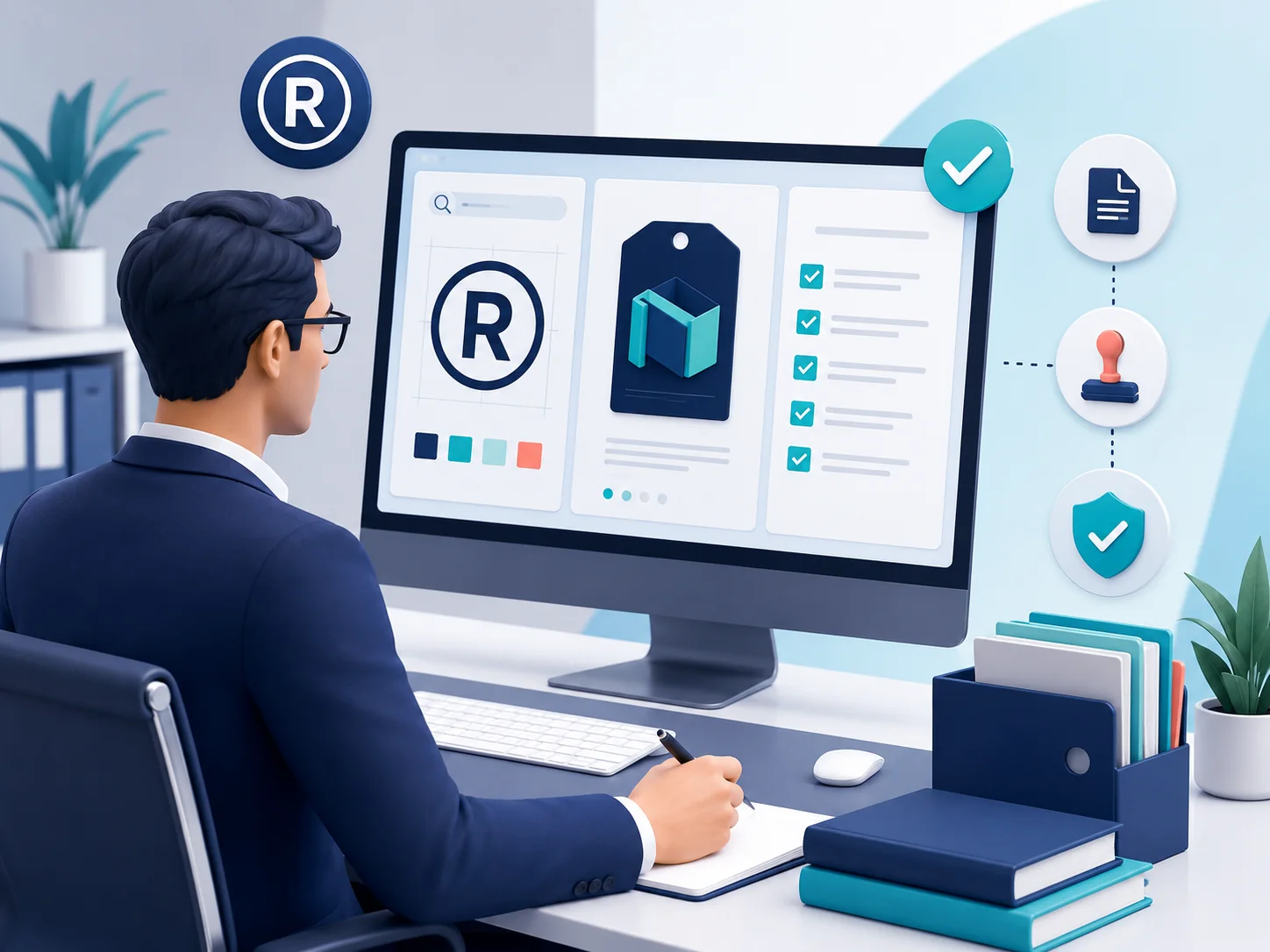 Trademark registration support